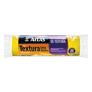 Rolo Para Textura Extra Rústica Atlas 110/55 23cm