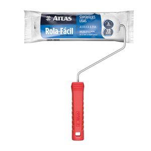 Rolo de Lã Sintétic e Poliéster Atlas 715/5 Rola Fácil 15cm