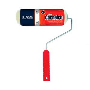 Rolo para Pintura de Lã Atlas Poliéster com Garfo