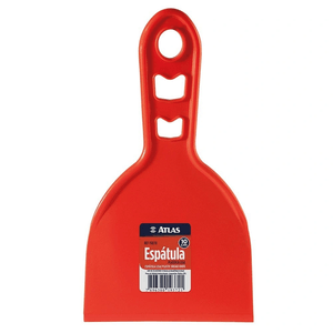 Espátula lisa Atlas de plástico 10 cm 150-10