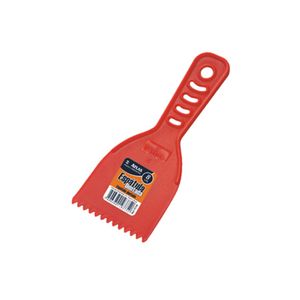 Espátula de Plástico Dentada Atlas151-8 8cm