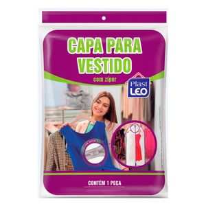 Capa para Vestido Plast-Leo 1,20x0,58 CM