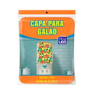 Capa para Botijão de Água Plast-Leo