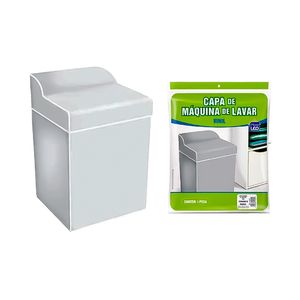 Capa para Maquina de Lavar Plast-Leo Pequena Vinil