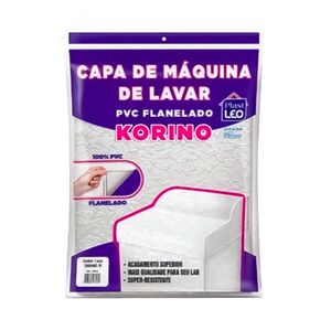 Capa para Maquina de Lavar Plast-Leo Média PVC Cirino