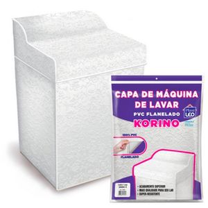 Capa para Maquina de Lavar Plast-Leo PVC P