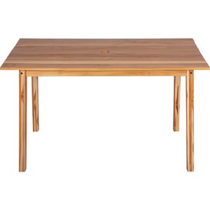 Mesa de Madeira Teca Retangular Verona 130CM - 14548051 - Tramontina