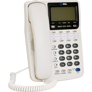 Telefone Centrixfone Legrand HDL com Identificador de Chamada Branco