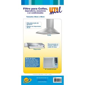 Filtro Multiuso Utimil TM023 60 X 80 CM
