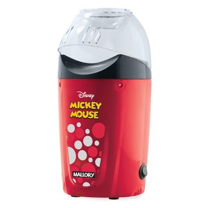 Pipoqueira Elétrica Mallory Mickey Mouse Vermelha 1200W 220V