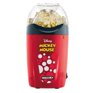 Pipoqueira Elétrica Mallory Mickey Mouse Vermelha 1200W 220V