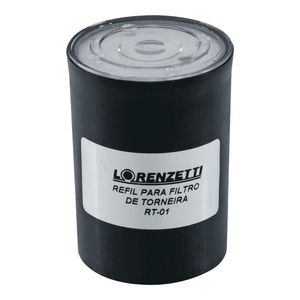 Refil para Purificador de Água Versatille Preto - RT-01 - Lorenzetti