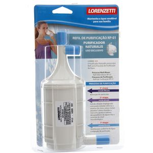 Refil para Purificador Naturalis Branco - RP-01 - Lorenzetti
