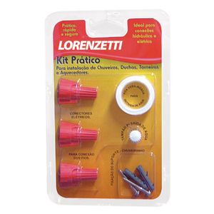 Kit Prático para Chuveiro - Lorenzetti