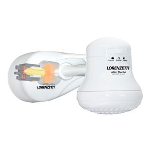 Pressurizador para Chuveiro Maxi Turbo Branco 220V 46W - Lorenzetti