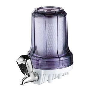 Filtro Purificador com Torneira de Parede Loren Acqua Transparente 5" - Lorenzetti