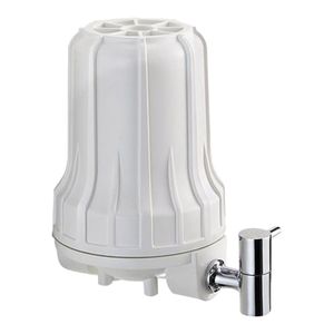 Filtro Purificador com Torneira de Parede Loren Acqua Branco 5" - Lorenzetti
