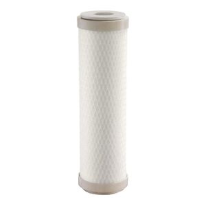 Elemento Filtro de Carvão Ativado Loren Acqua POU Ponto de Uso Branco 9 3/4" - 7411027 - Lorenzetti