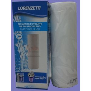Refil para Purificador Loren Acqua 7" Branco - Lorenzetti