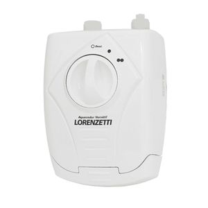 Aquecedor Elétrico para Torneira e Misturador 220V 6400W Branco - Lorenzetti