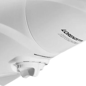 Chuveiro Elétrico Advanced Multitemperaturas com 4 Temperaturas Branco 220V 6400W - Lorenzetti