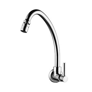 Torneira para Cozinha Parede Fit Slim Cromada 1168C31 - Lorenzetti