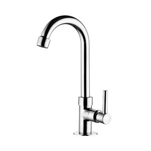 Torneira para Banheiro Mesa com Bica Alta Loren Fit Slim Cromado - 1195C31 - Lorenzetti