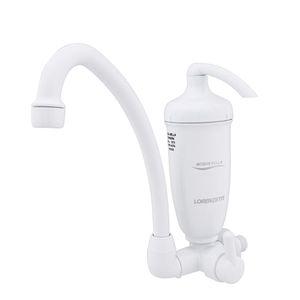 Filtro Purificador com Torneira de Parede Acqua Bella Branco - Lorenzetti