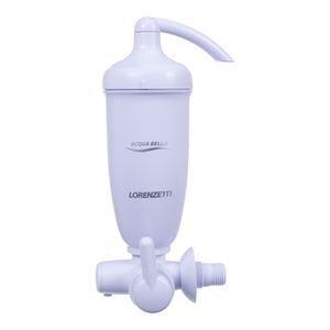 Purificador de Água com Registro Parede Acqua Bella Branco - Lorenzetti
