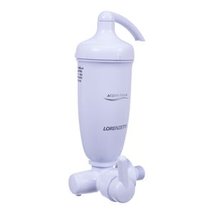 Purificador de Água com Registro Parede Acqua Bella Branco - Lorenzetti