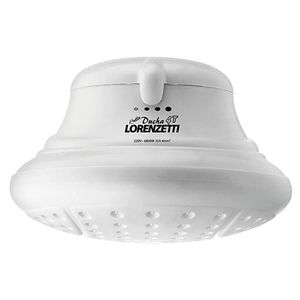 Chuveiro Elétrico Multitemperatura com 4 Temperaturas Bella Ducha Ultra Branco 220V 6800W - Lorenzetti