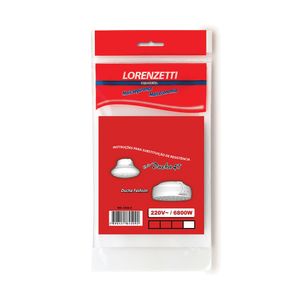 Resistência para Chuveiro Bella Ducha 220V 6800W - 3056-A - Lorenzetti