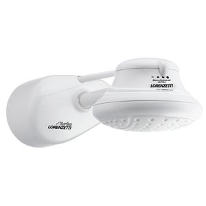 Chuveiro Elétrico Multitemperatura com 4 Temperaturas Bella Ducha Turbo Ultra Branco 220V 6800W - Lorenzetti