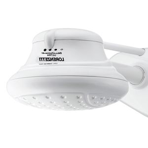 Chuveiro Elétrico Multitemperatura com 4 Temperaturas Bella Ducha Turbo Ultra Branco 220V 6800W - Lorenzetti