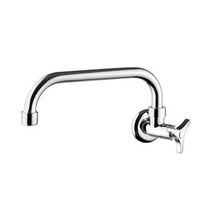 Torneira para Cozinha Parede com Bica Móvel U Loren Way Cromado - 1164C30 - Lorenzetti