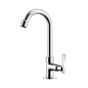 Torneira para Banheiro Mesa Bica Alta Loren One Cromado - 1195C29 - Lorenzetti