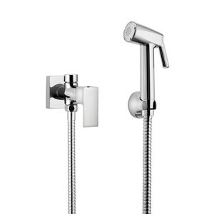 Ducha Higiênica com Derivação Flexível Loren Vogue Cromado 120CM - 1984C98 - Lorenzetti