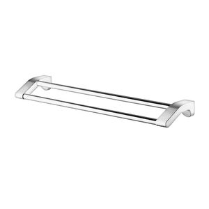 Porta Toalha Barra Duplo Loren Like Cromado - 2042C78 - Lorenzetti