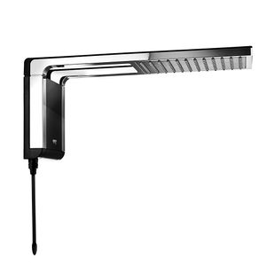 Chuveiro Eletrônico Acqua Storm Preto e Cromado 220V 6800W - Lorenzetti