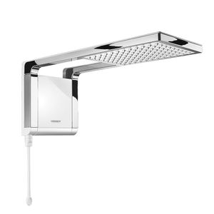 Chuveiro Eletrônico Acqua Storm Branco e Cromado 220V 6800W - Lorenzetti