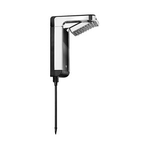 Ducha Eletrônica Acqua Storm Ultra 220V 6800W Preto e Cromado- Lorenzetti