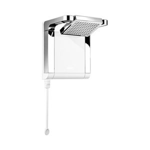 Ducha Eletrônica Acqua Storm Ultra 220V 6800W Branca e Cromada- Lorenzetti