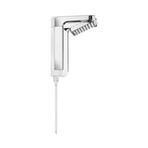 Ducha Eletrônica Acqua Storm Ultra 220V 6800W Branca e Cromada- Lorenzetti