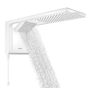 Chuveiro Eletrônico Acqua Duo  Branco 220V 6800W - Lorenzetti