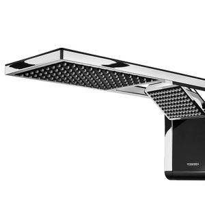 Chuveiro Eletrônico Acqua Duo Preto e Cromado 220V 6800W - Lorenzetti