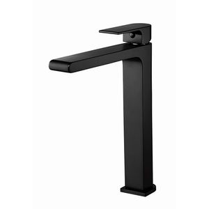 Misturador Monocomando para Banheiro Mesa com Bica Alta Like Preto - 2877B78 - Lorenzetti