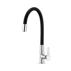 Torneira para Cozinha Mesa Flexível Preto - 1177B27 - Lorenzetti