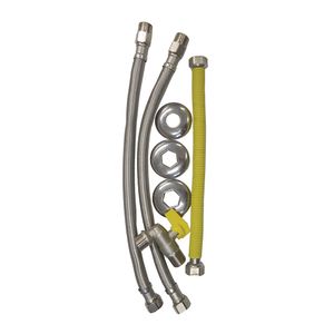 Kit de Instalação Lorenzetti para Aquecedores a Gás 1/2 com 40cm