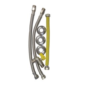 Kit de Instalação Lorenzetti para Aquecedores a Gás 1/2 com 40cm