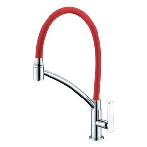 Torneira Cozinha Mesa Loren Chef 1167 R81 Vermelha Lorenzetti